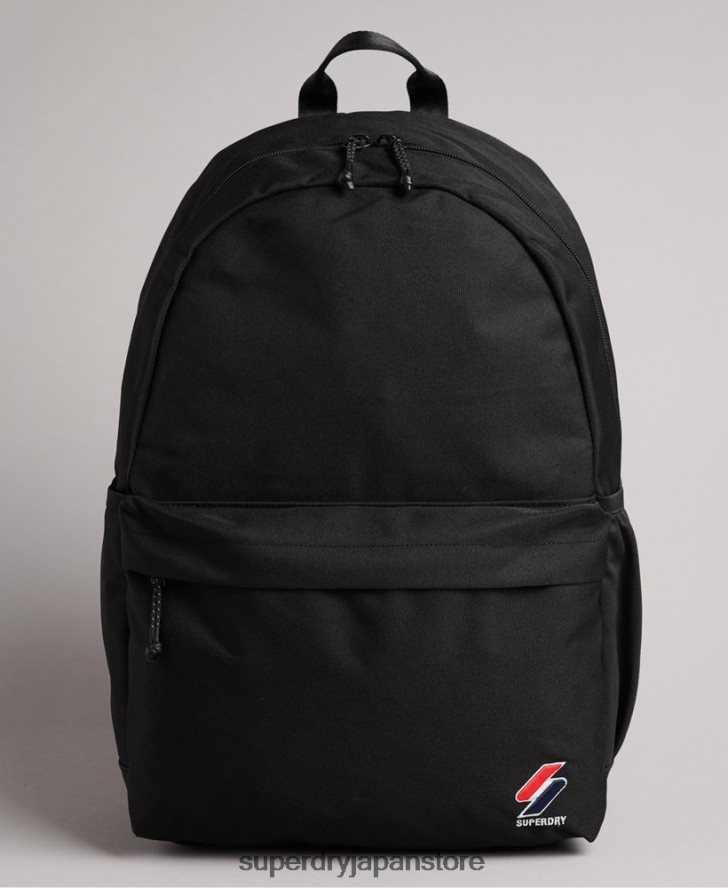 エッセンシャルモンタナバックパック 男性 Superdry アクセサリー 黒 2J62PZ1632