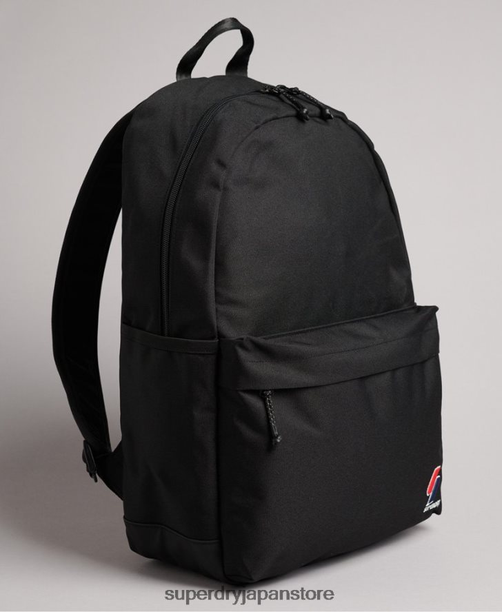 エッセンシャルモンタナバックパック 男性 Superdry アクセサリー 黒 2J62PZ1632