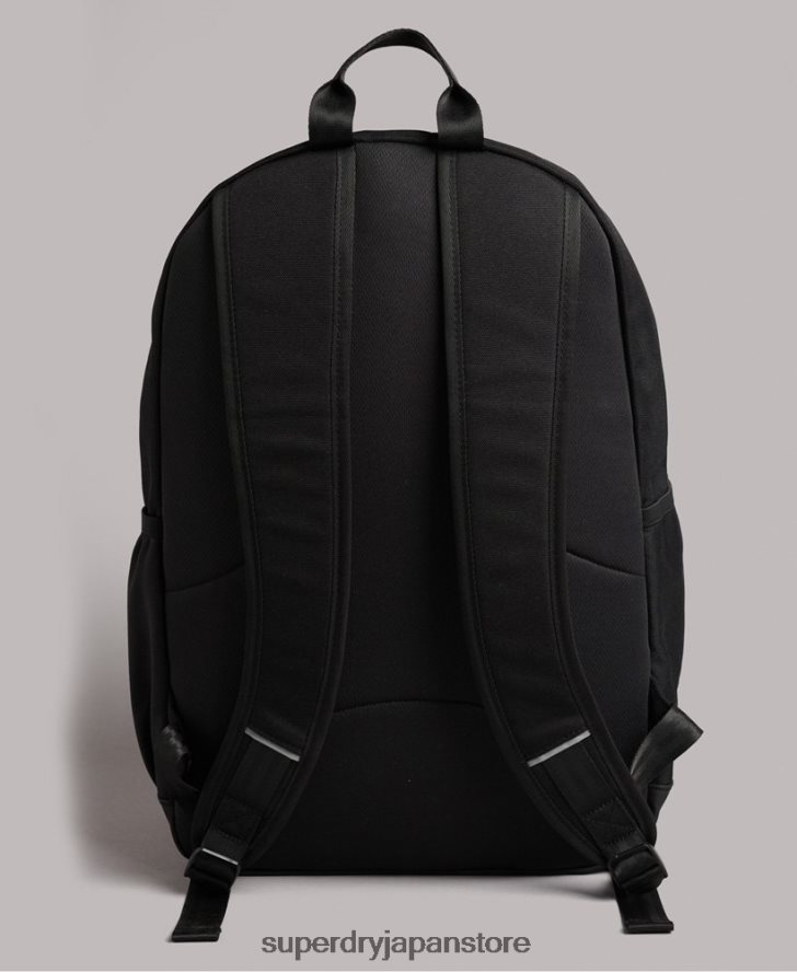 エッセンシャルモンタナバックパック 男性 Superdry アクセサリー 黒 2J62PZ1632