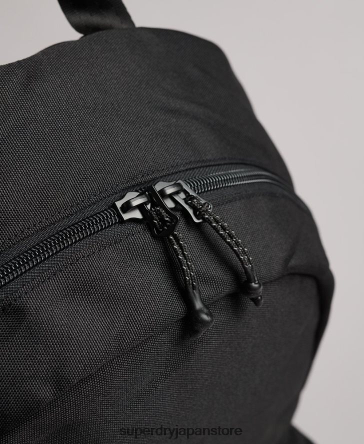 エッセンシャルモンタナバックパック 男性 Superdry アクセサリー 黒 2J62PZ1632
