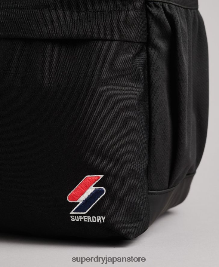 エッセンシャルモンタナバックパック 男性 Superdry アクセサリー 黒 2J62PZ1632