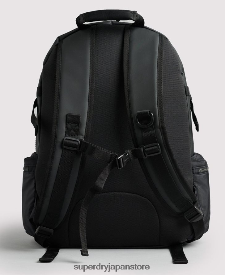 マウンテンタープグラフィックバックパック 男性 Superdry アクセサリー 黒 2J62PZ1633