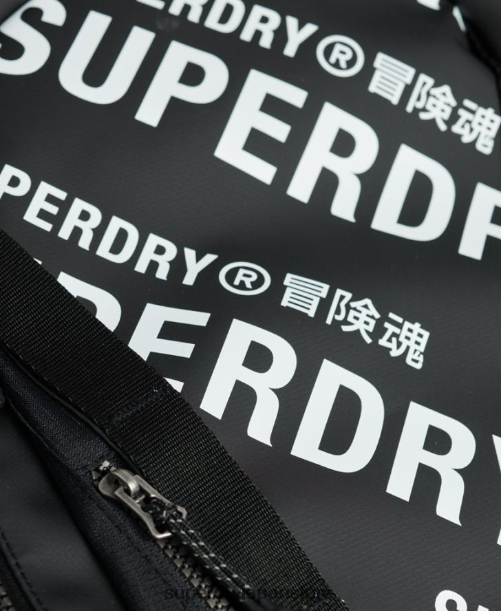 マウンテンタープグラフィックバックパック 男性 Superdry アクセサリー 黒 2J62PZ1633