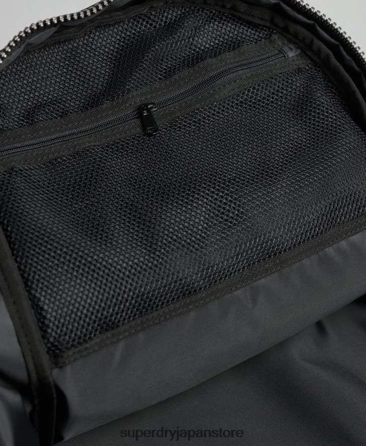 マウンテンタープグラフィックバックパック 男性 Superdry アクセサリー 黒 2J62PZ1633
