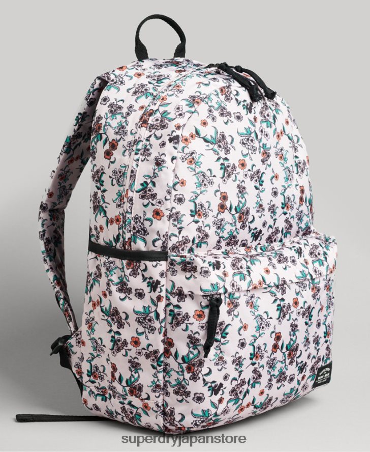 プリント モンタナ リュックサック 男性 Superdry アクセサリー ピンク 2J62PZ1634