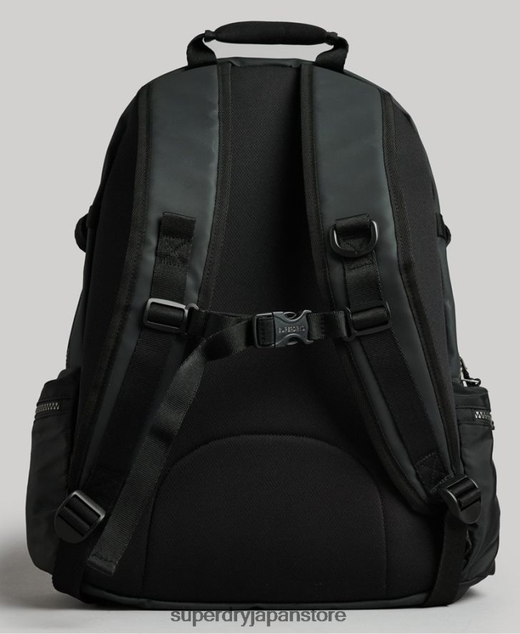 マウンテンタープグラフィックバックパック 男性 Superdry アクセサリー 黒 2J62PZ1639