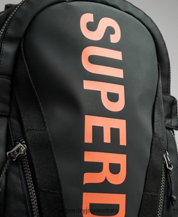 マウンテンタープグラフィックバックパック 男性 Superdry アクセサリー 黒 2J62PZ1639