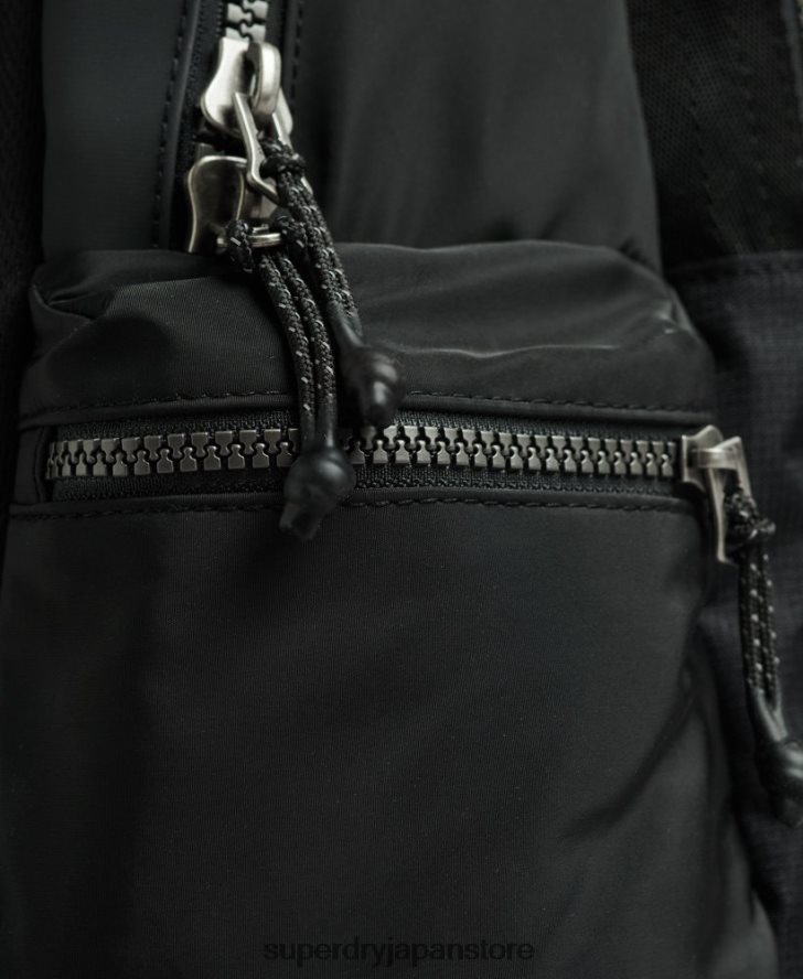 マウンテンタープグラフィックバックパック 男性 Superdry アクセサリー 黒 2J62PZ1639
