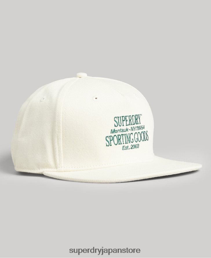 ビーボーイキャップ 男性 Superdry アクセサリー クリーム 2J62PZ1643