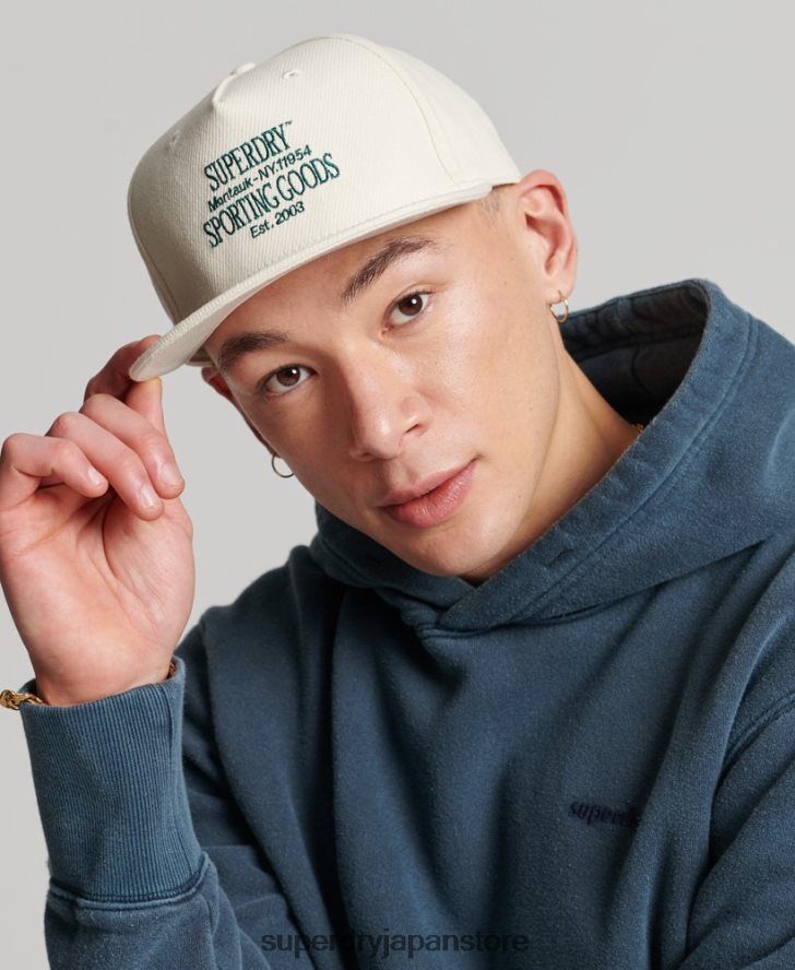 ビーボーイキャップ 男性 Superdry アクセサリー クリーム 2J62PZ1643