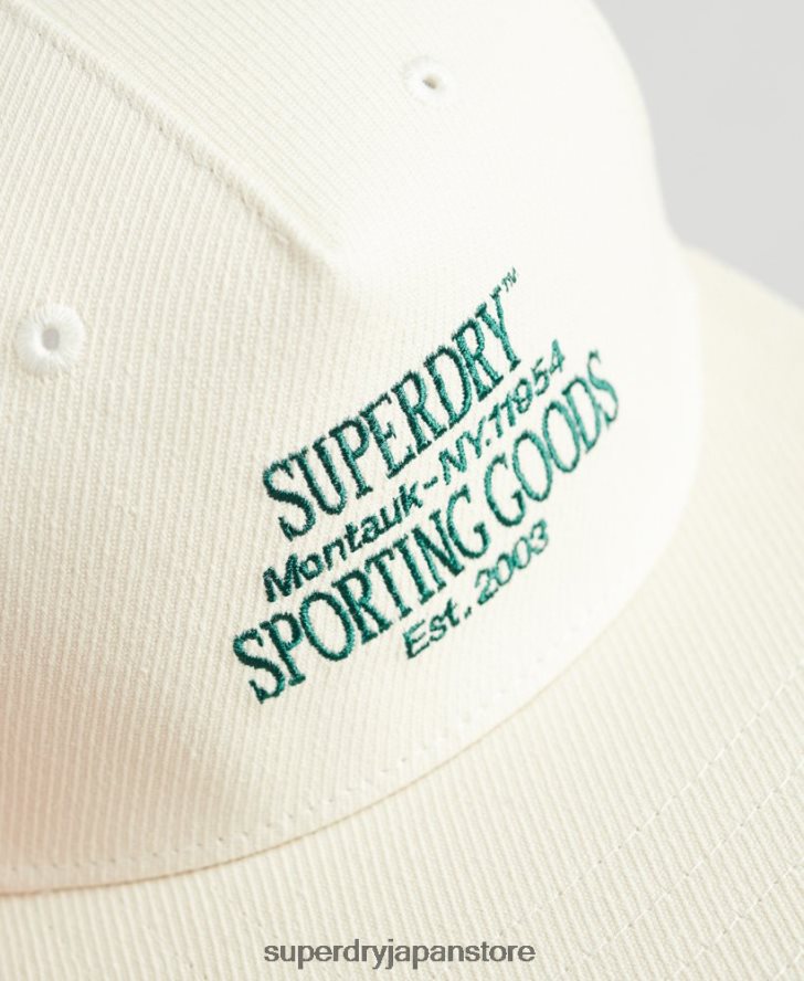 ビーボーイキャップ 男性 Superdry アクセサリー クリーム 2J62PZ1643