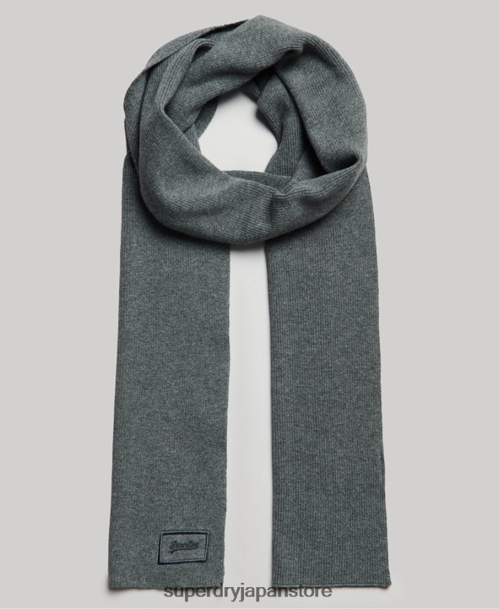 ヴィンテージロゴアクセサリーセット 男性 Superdry アクセサリー グレー 2J62PZ1648