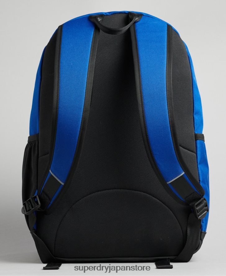 エッセンシャルモンタナバックパック 男性 Superdry アクセサリー 青 2J62PZ1652