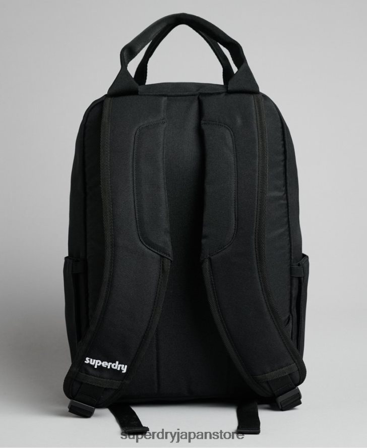 トップハンドルバックパック 男性 Superdry アクセサリー 濃い灰色 2J62PZ1654