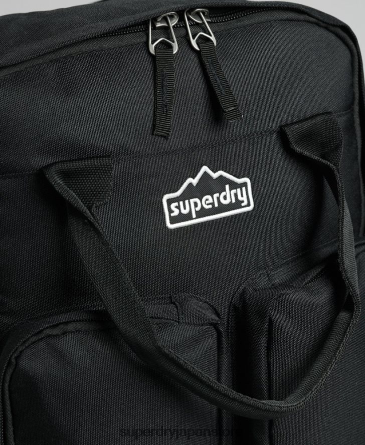 トップハンドルバックパック 男性 Superdry アクセサリー 濃い灰色 2J62PZ1654