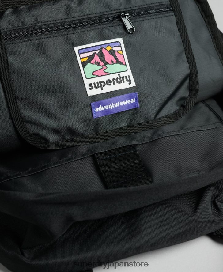 トップハンドルバックパック 男性 Superdry アクセサリー 濃い灰色 2J62PZ1654