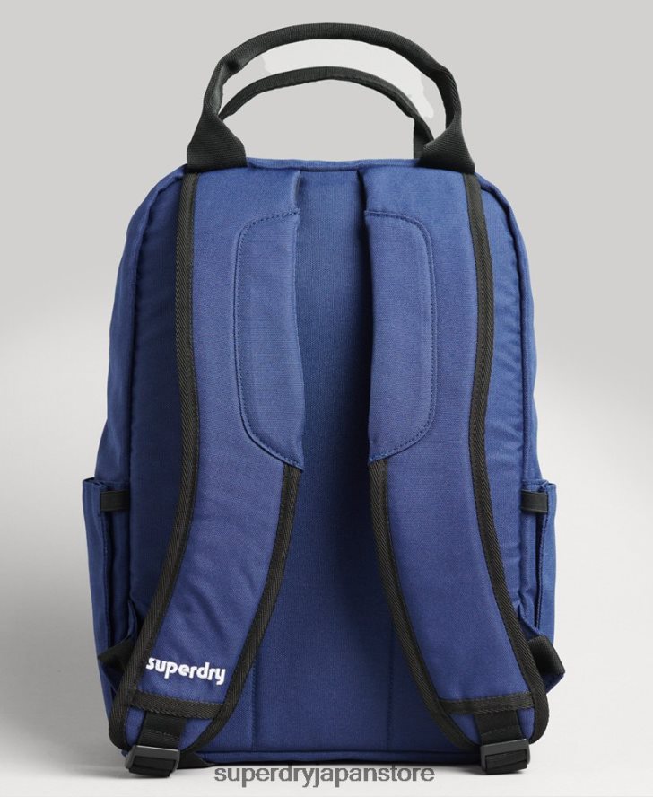 トップハンドルバックパック 男性 Superdry アクセサリー 海軍 2J62PZ1655