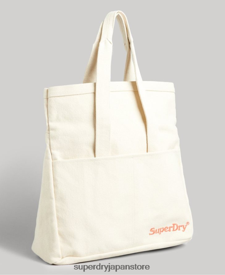 アウトドア用トートバッグ 男性 Superdry アクセサリー ヌード 2J62PZ1656