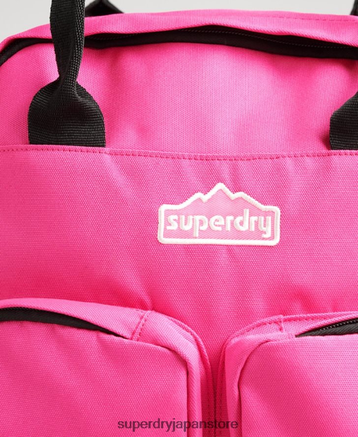 トップハンドルバックパック 男性 Superdry アクセサリー ピンク 2J62PZ1661
