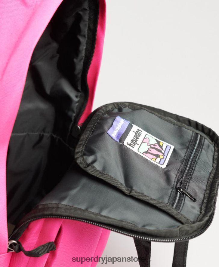 トップハンドルバックパック 男性 Superdry アクセサリー ピンク 2J62PZ1661