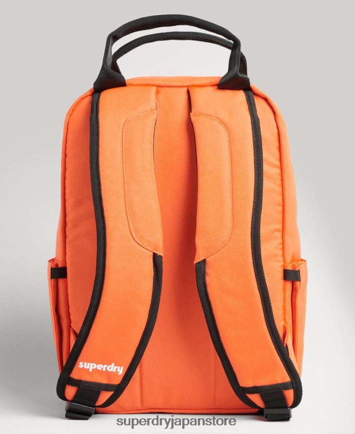 トップハンドルバックパック 男性 Superdry アクセサリー オレンジ 2J62PZ1662