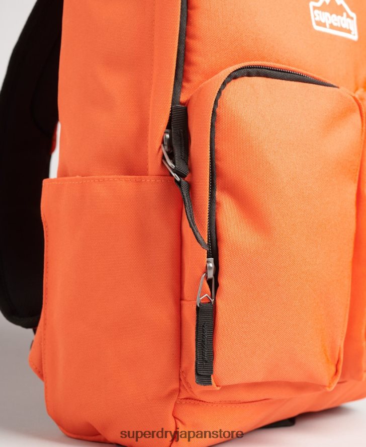 トップハンドルバックパック 男性 Superdry アクセサリー オレンジ 2J62PZ1662