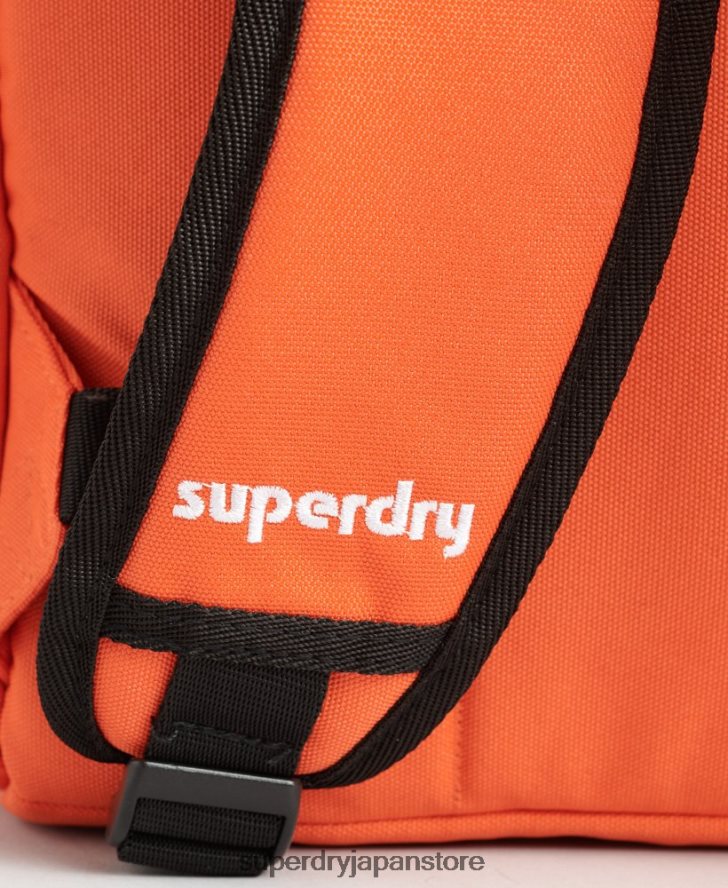 トップハンドルバックパック 男性 Superdry アクセサリー オレンジ 2J62PZ1662