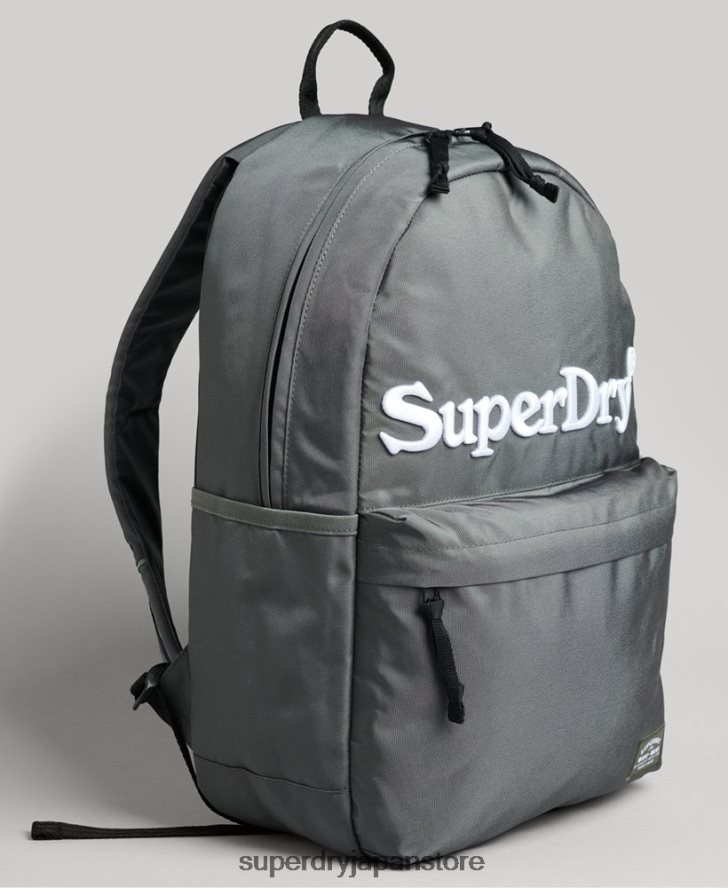グラフィック モンタナ バックパック 女性 Superdry アクセサリー カーキ 2J62PZ1665