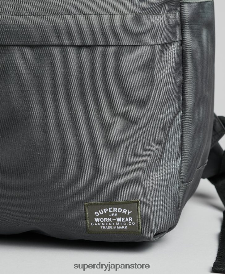 グラフィック モンタナ バックパック 女性 Superdry アクセサリー カーキ 2J62PZ1665