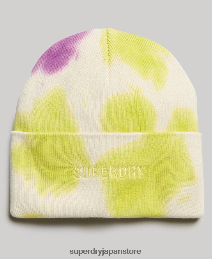 染めたビーニー帽 男性 Superdry アクセサリー マルチ 2J62PZ1671