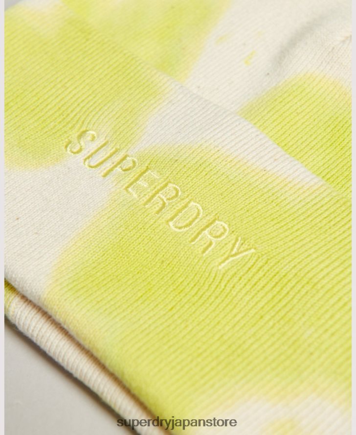 染めたビーニー帽 男性 Superdry アクセサリー マルチ 2J62PZ1671