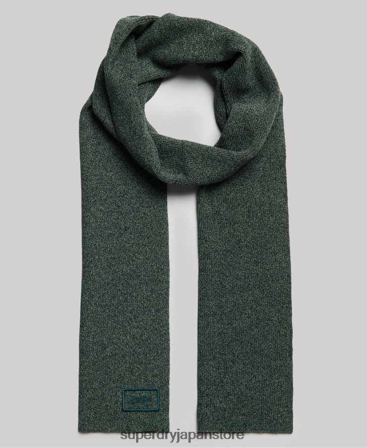 ヴィンテージロゴアクセサリーセット 男性 Superdry アクセサリー 緑 2J62PZ1675