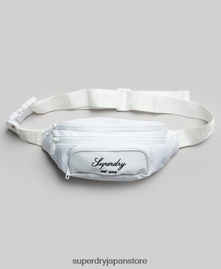 クラシックなマルチバムバッグ 女性 Superdry アクセサリー 白 2J62PZ1692