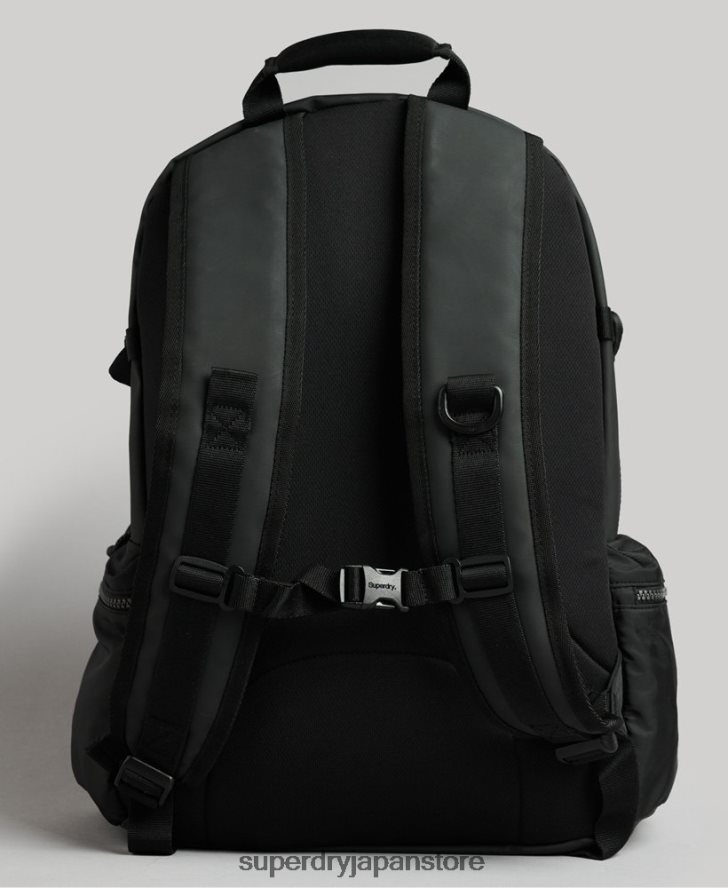 マウンテンタープグラフィックバックパック 男性 Superdry アクセサリー 黒 2J62PZ1696