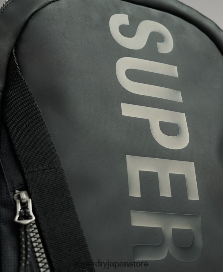 マウンテンタープグラフィックバックパック 男性 Superdry アクセサリー 黒 2J62PZ1696