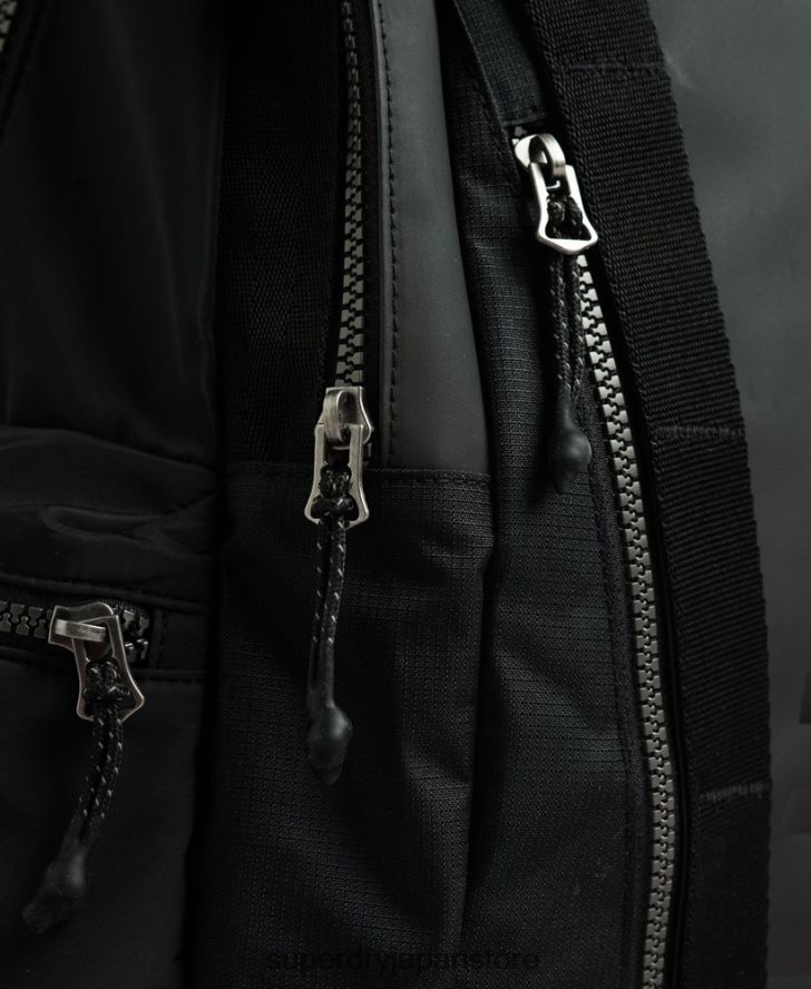マウンテンタープグラフィックバックパック 男性 Superdry アクセサリー 黒 2J62PZ1696