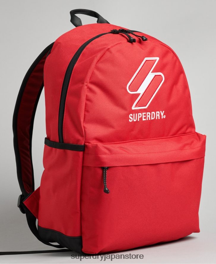 エッセンシャルモンタナバックパック 男性 Superdry アクセサリー 赤 2J62PZ1707