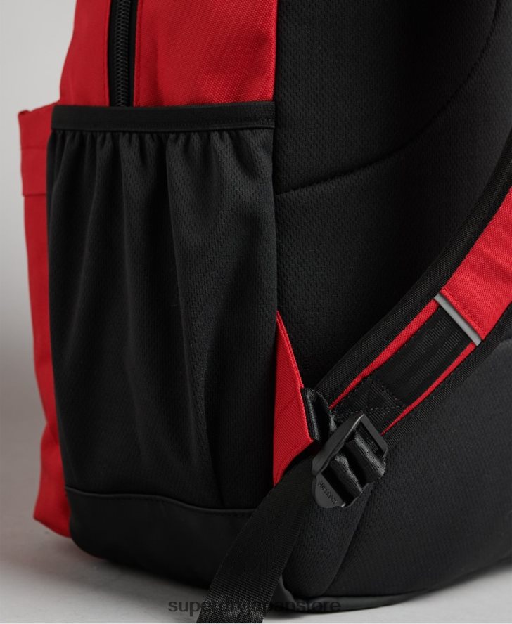 エッセンシャルモンタナバックパック 男性 Superdry アクセサリー 赤 2J62PZ1707
