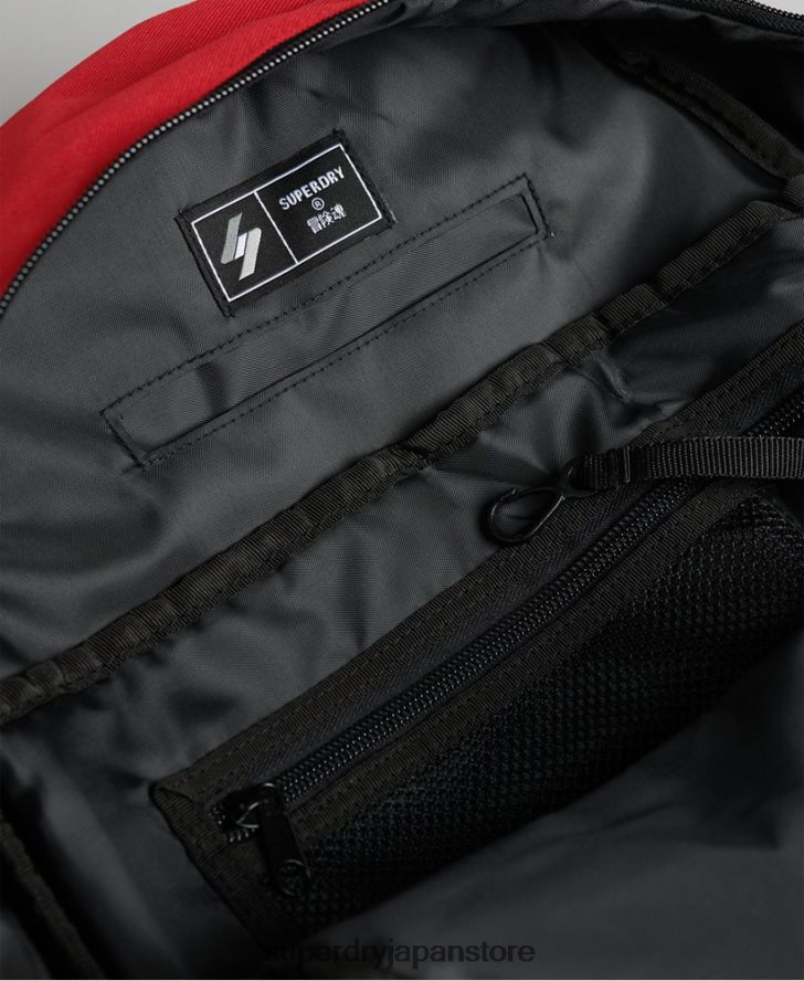 エッセンシャルモンタナバックパック 男性 Superdry アクセサリー 赤 2J62PZ1707