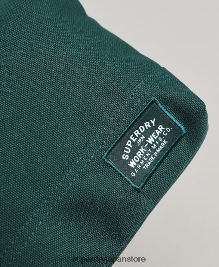 クラシックなウォッシュバッグ 男性 Superdry アクセサリー 緑 2J62PZ1717