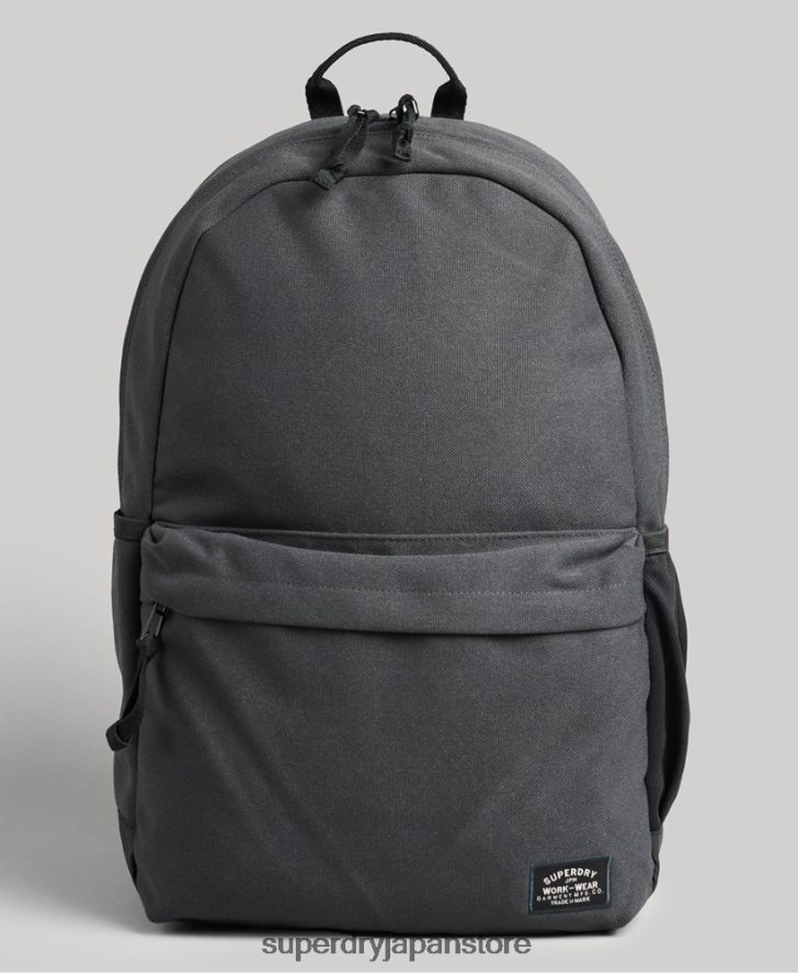 クラシックなモンタナリュックサック 女性 Superdry アクセサリー 濃い灰色 2J62PZ1719