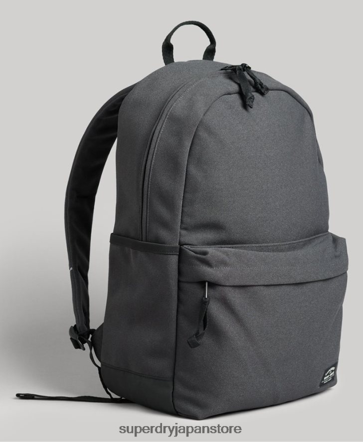 クラシックなモンタナリュックサック 女性 Superdry アクセサリー 濃い灰色 2J62PZ1719