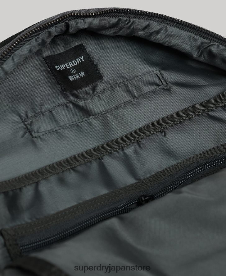 クラシックなモンタナリュックサック 女性 Superdry アクセサリー 濃い灰色 2J62PZ1719