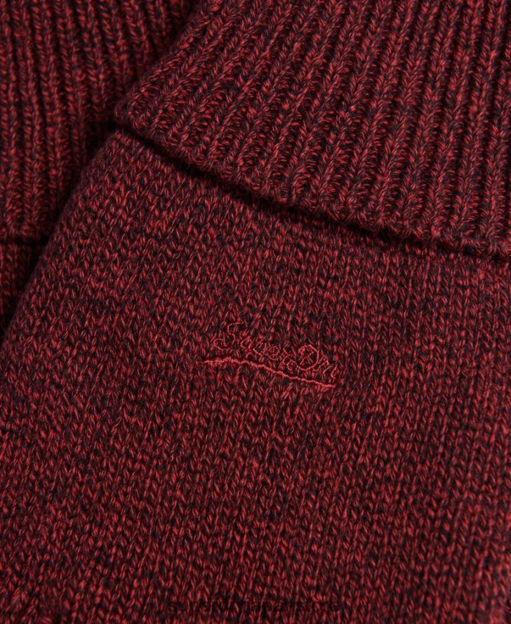 ヴィンテージロゴ手袋 男性 Superdry アクセサリー 赤 2J62PZ1724