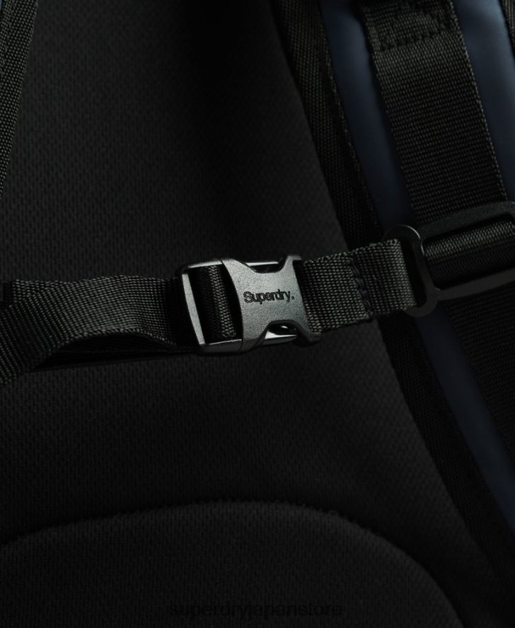 マウンテンタープグラフィックバックパック 男性 Superdry アクセサリー 海軍 2J62PZ1728