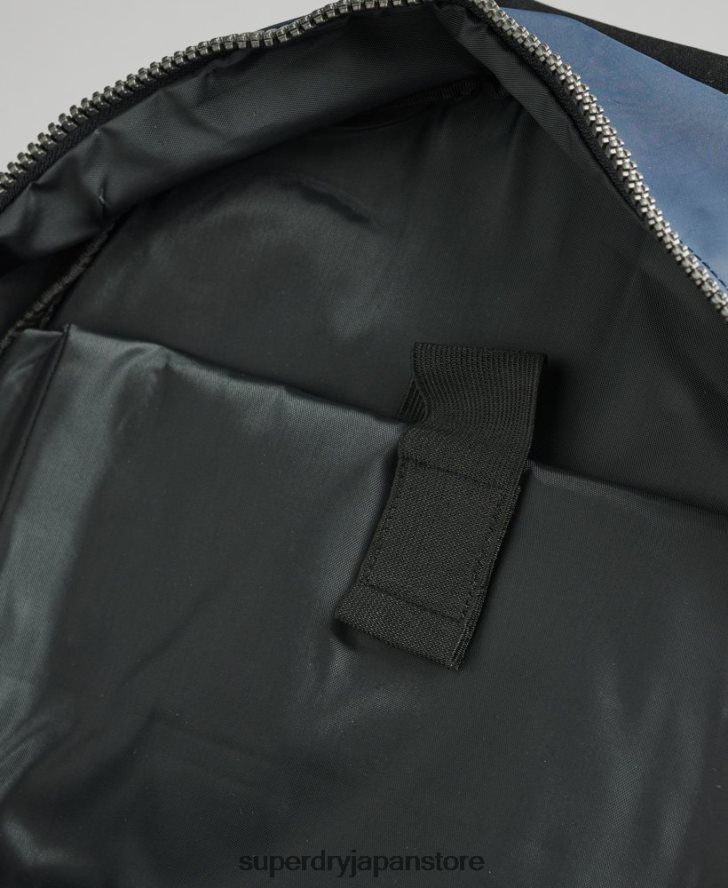 マウンテンタープグラフィックバックパック 男性 Superdry アクセサリー 海軍 2J62PZ1728