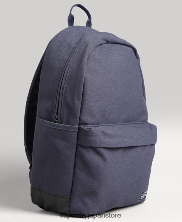 クラシックなモンタナリュックサック 男性 Superdry アクセサリー 海軍 2J62PZ1731