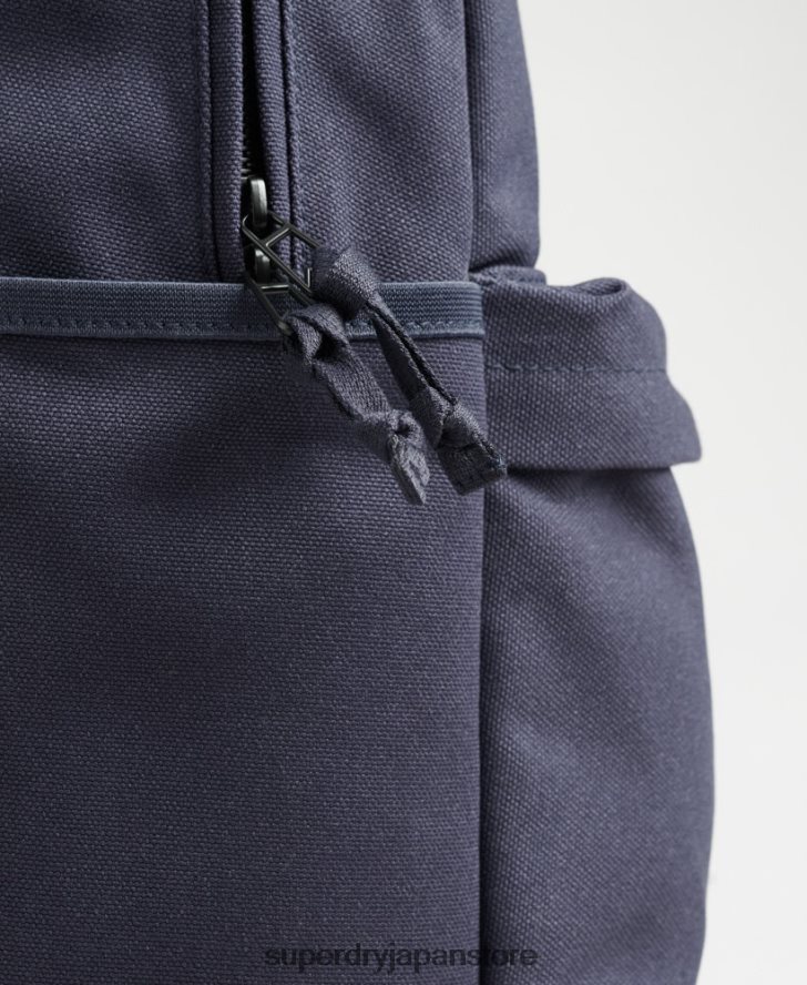 クラシックなモンタナリュックサック 男性 Superdry アクセサリー 海軍 2J62PZ1731