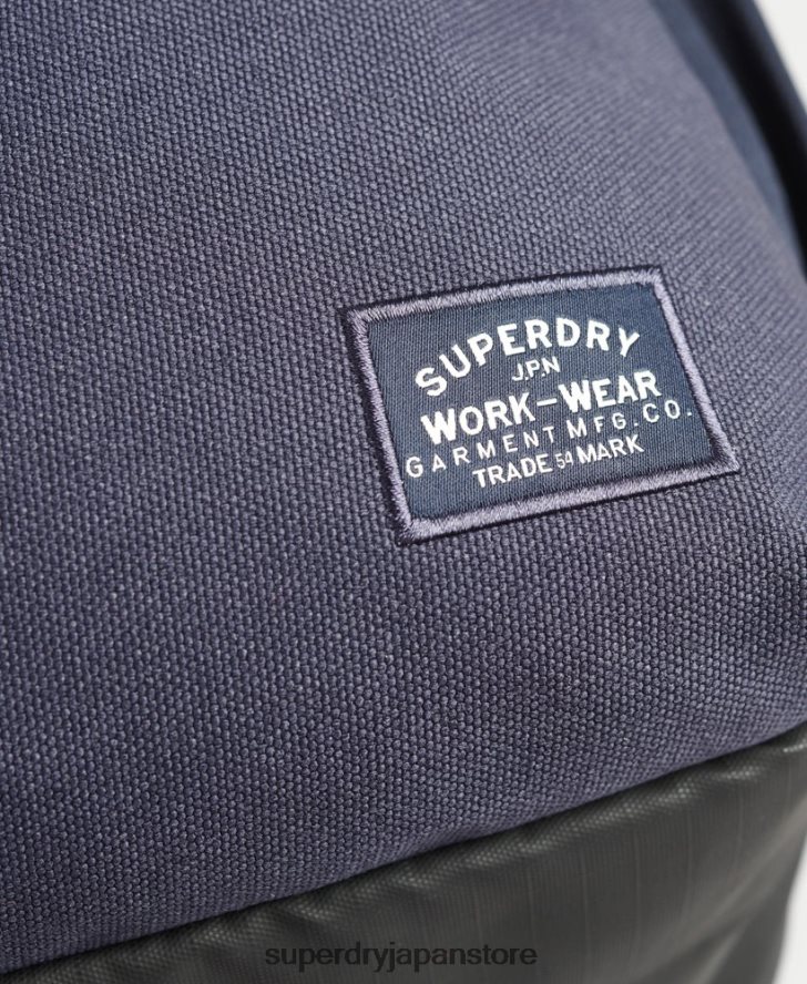 クラシックなモンタナリュックサック 男性 Superdry アクセサリー 海軍 2J62PZ1731
