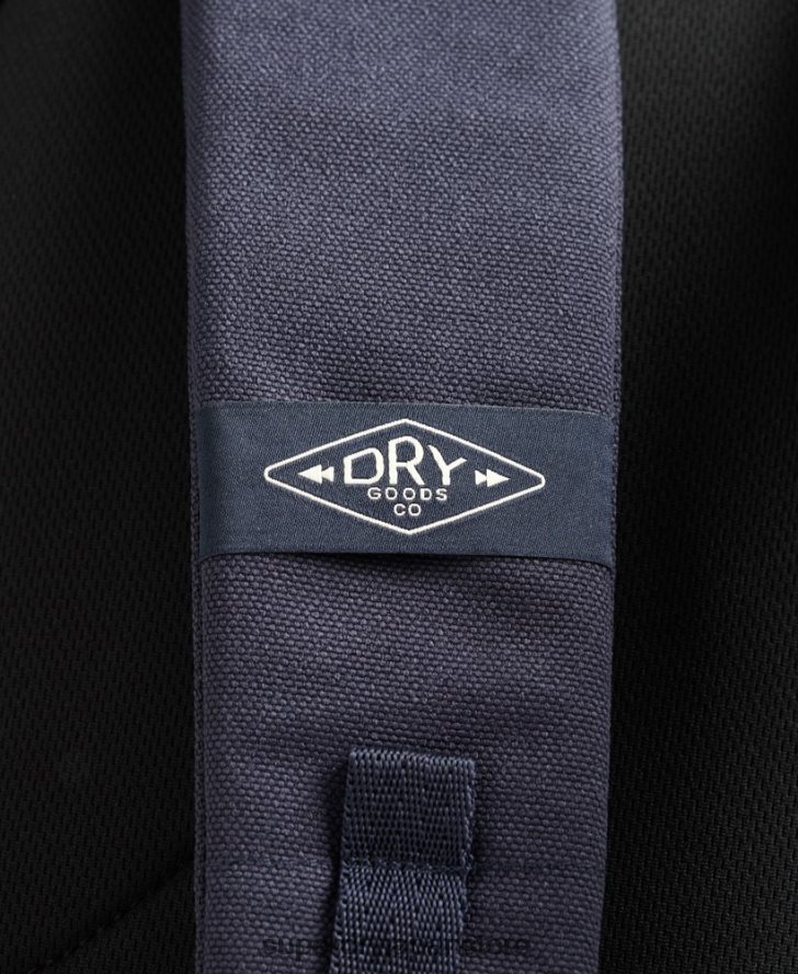 クラシックなモンタナリュックサック 男性 Superdry アクセサリー 海軍 2J62PZ1731